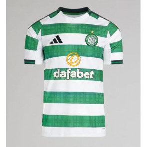Celtic Benjamin Nygren #8 Hjemmebanetrøje 2025-26 Kortærmet